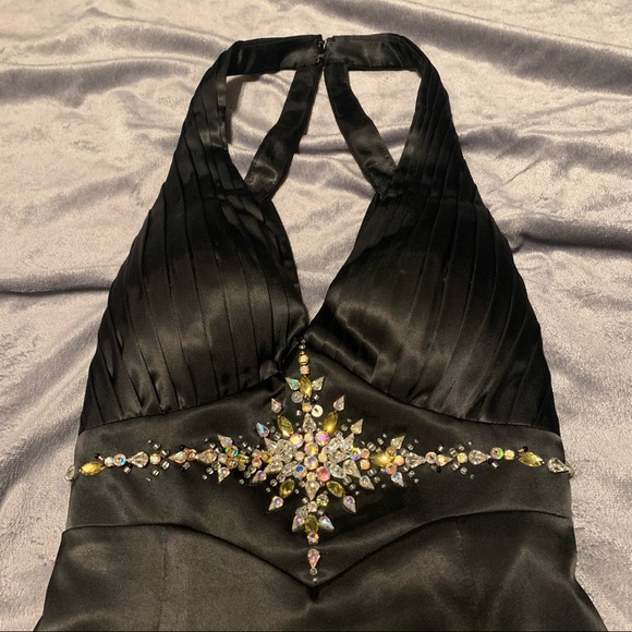 Xcite Prom - Prom Dress - Black - Sz: 2 - Picture 2 of 16